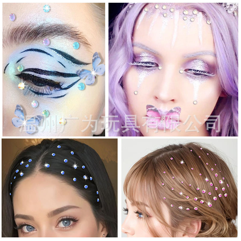 Sternenhimmel Selbstklebende S – Rhinestone Nail Gem Bewertung und Preis