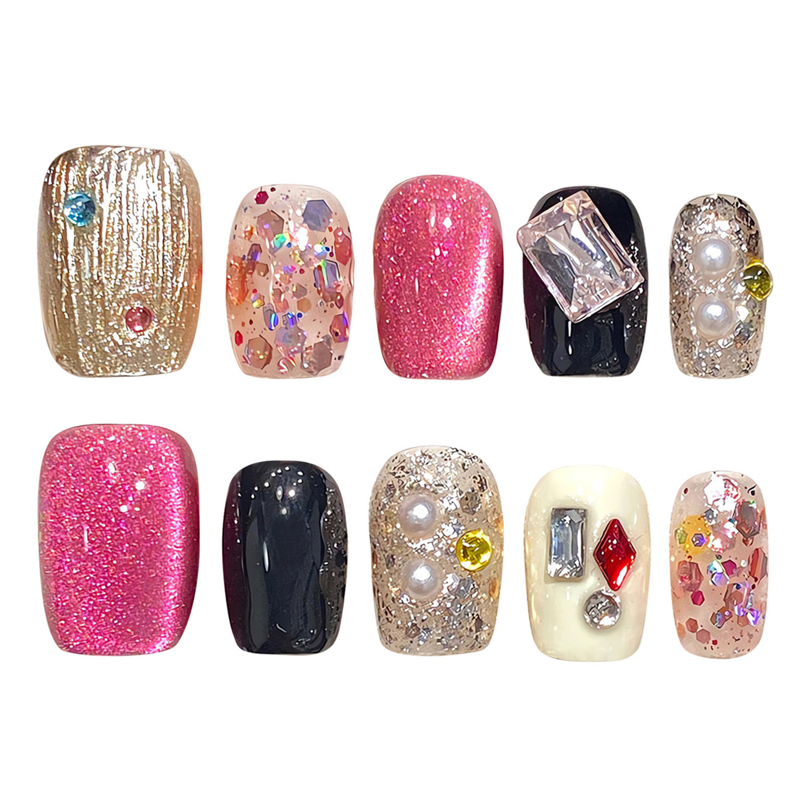 Handgemachte Presse auf Nägeln – Nail Art Aesthetic Bewertung und Preis