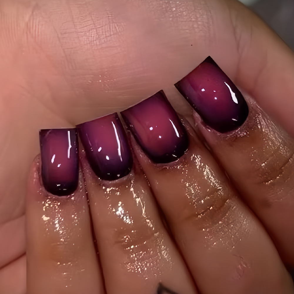 Kurze, quadratische Kunstnägel – Nail Art Pink Bewertung und Preis