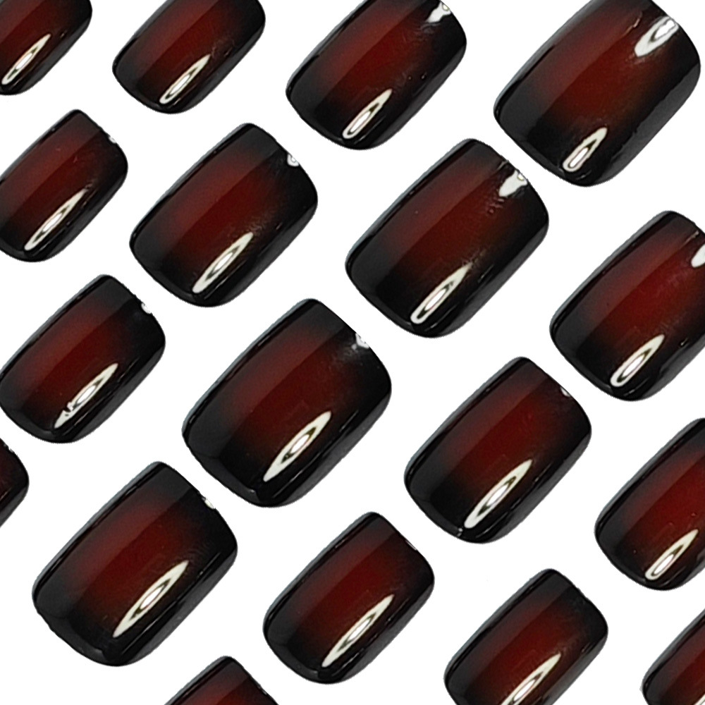 Kurze, quadratische Kunstnägel – Nail Art Pink Bewertung und Preis