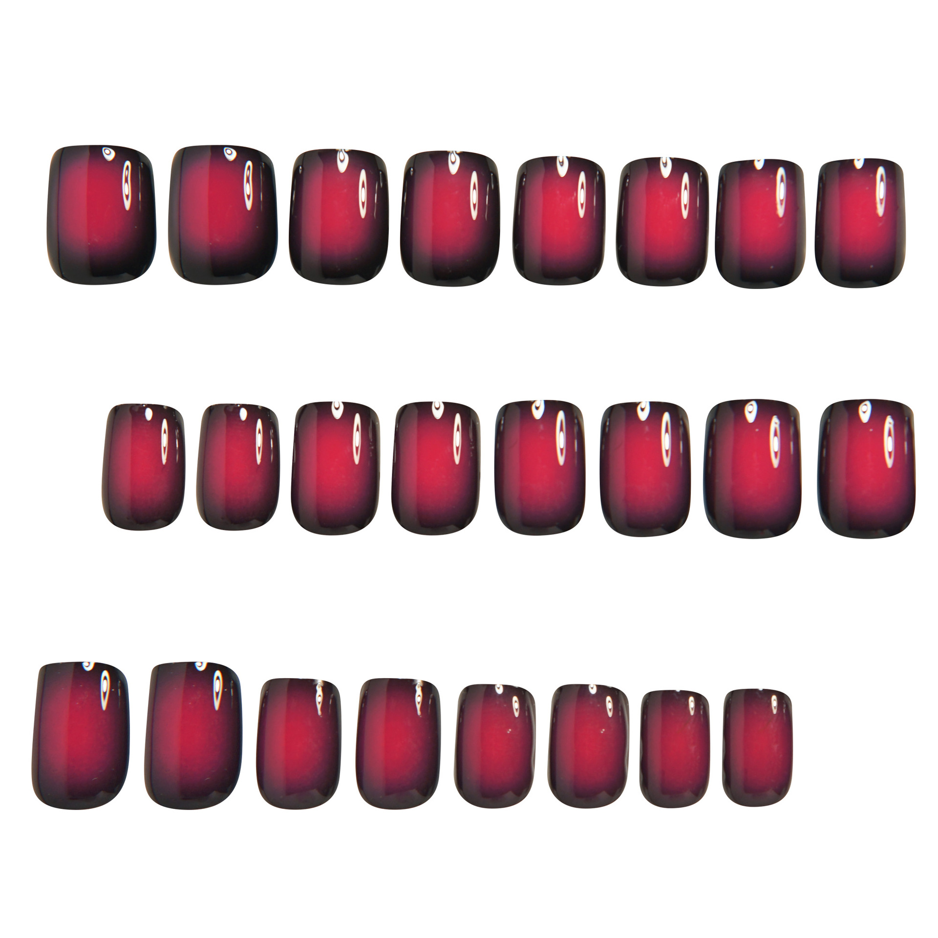 Kurze, quadratische Kunstnägel – Nail Art Pink Bewertung und Preis