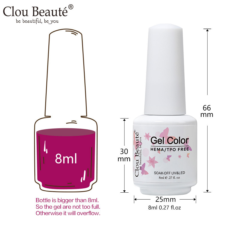 Clou Beaute HEMA TPO FREE UV G – Nail Art One Piece Bewertung und Preis