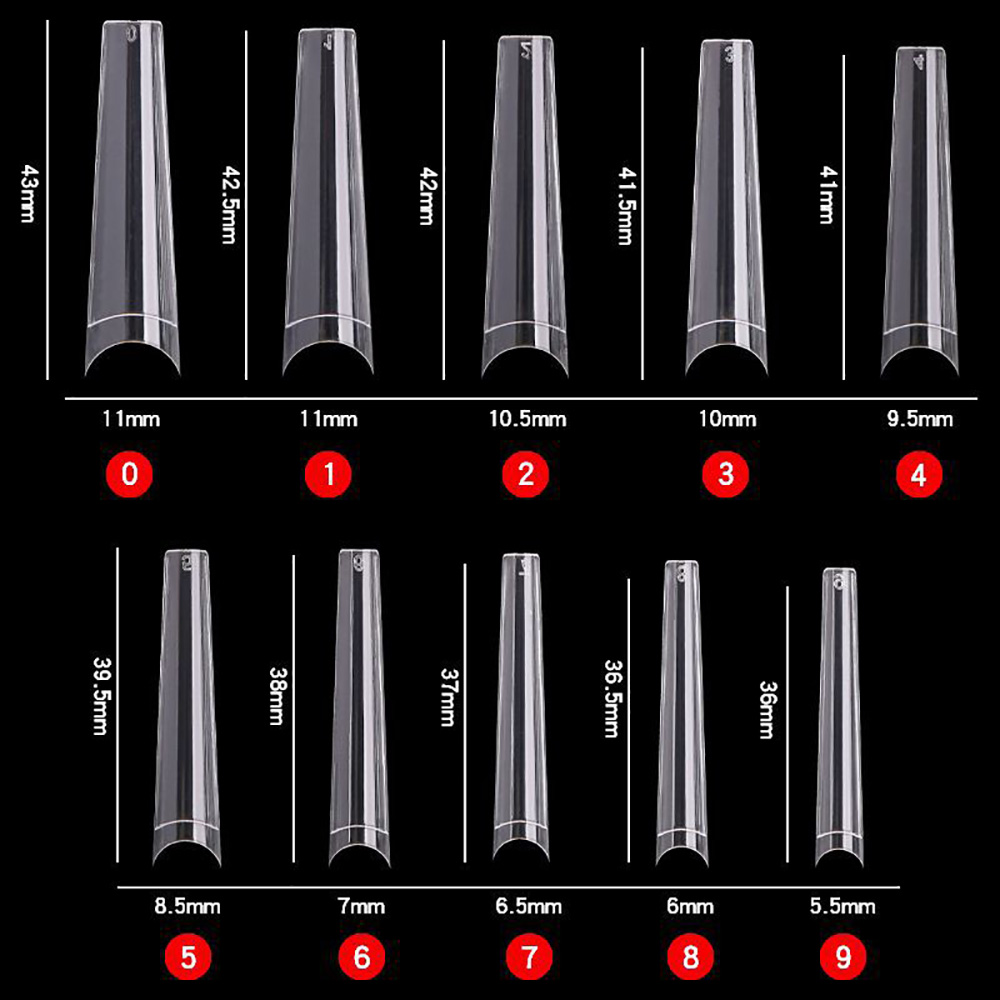Sarg gefälschte Nagelspitzen A – Nail Art Xl Bewertung und Preis