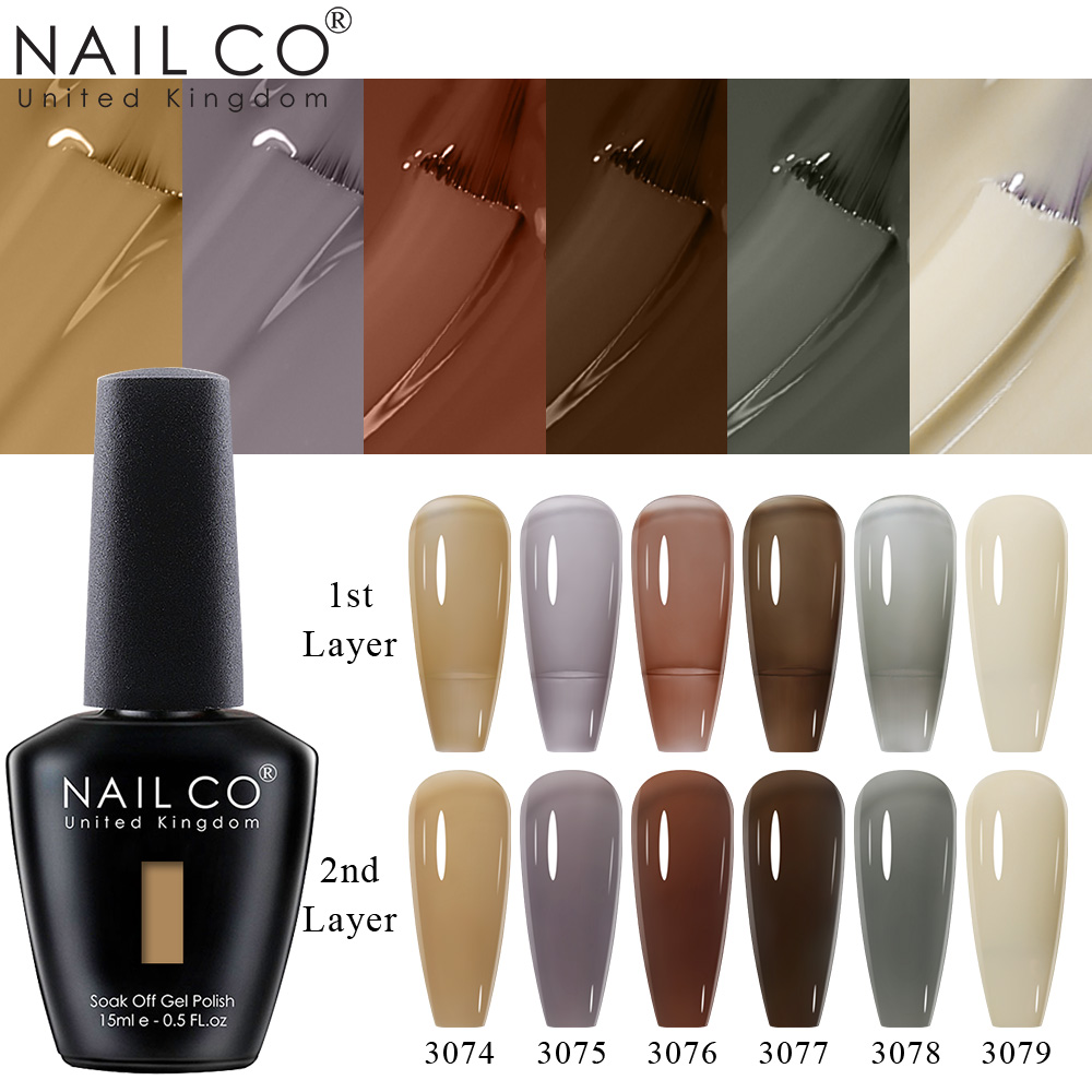 NAILCO 15 ml Nagelgelpoliermit – Nail Art One Piece Bewertung und Preis