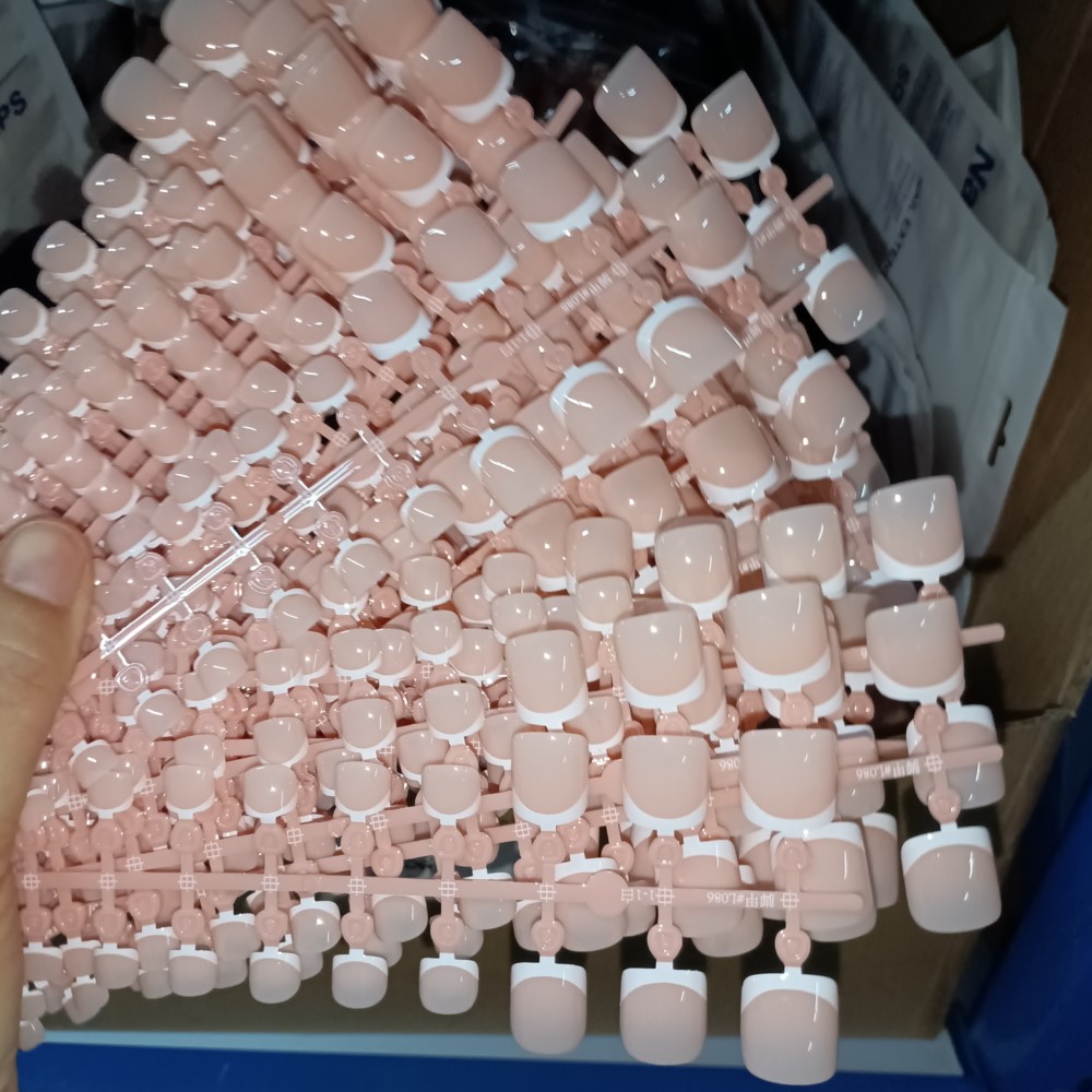 120 Stück quadratische Zehenna – Nail Art Pink Bewertung und Preis
