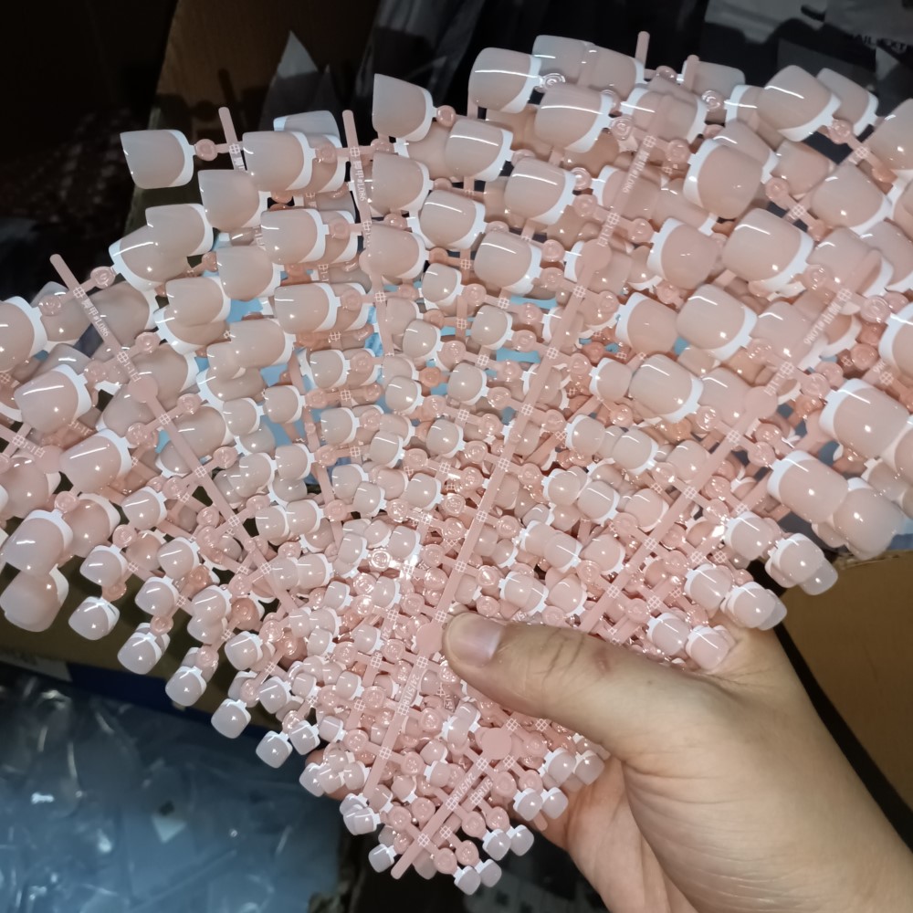 120 Stück quadratische Zehenna – Nail Art Pink Bewertung und Preis
