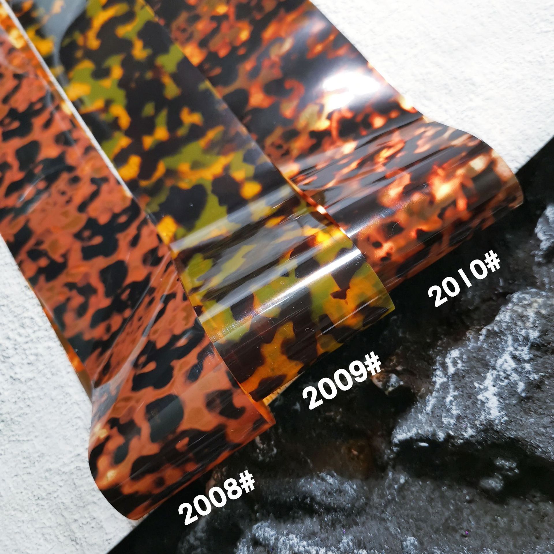 1roll 100CM * 4CM Schildkröte  – Nail Art Zebra Bewertung und Preis