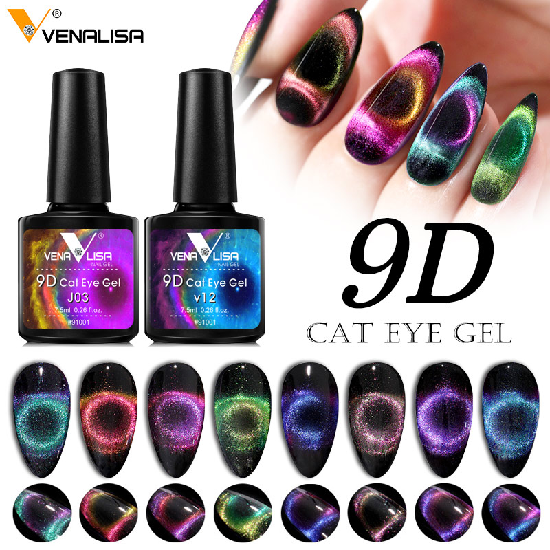 Venalisa Neue Ankunft 9D Gel L – Nail Art One Piece Bewertung und Preis