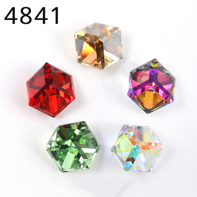 (1 Stück) 4841 Würfel Fancy St – Rhinestone Nail Gem Bewertung und Preis
