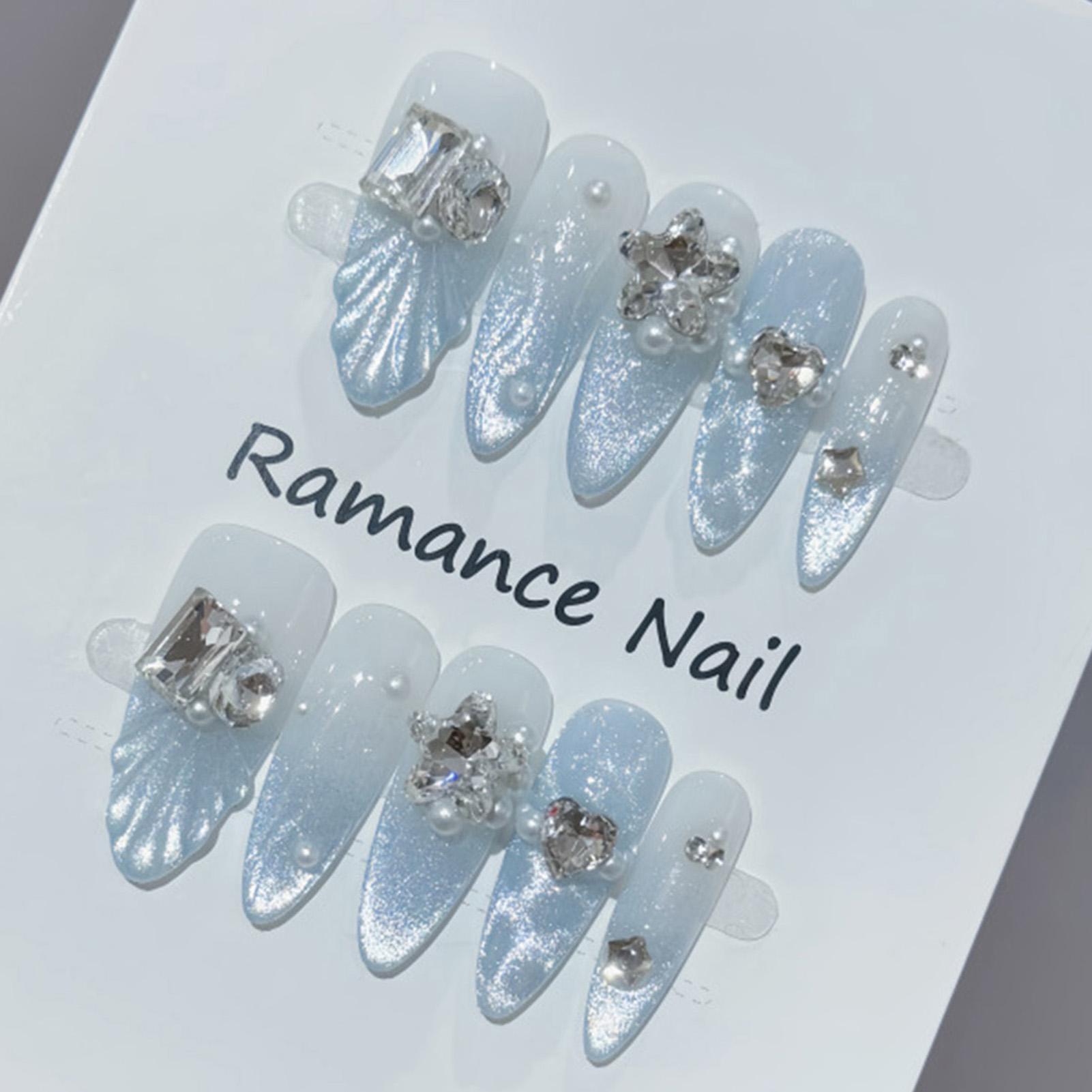 10 Stück Sommerliche Frische H – Nail Art Aesthetic Bewertung und Preis