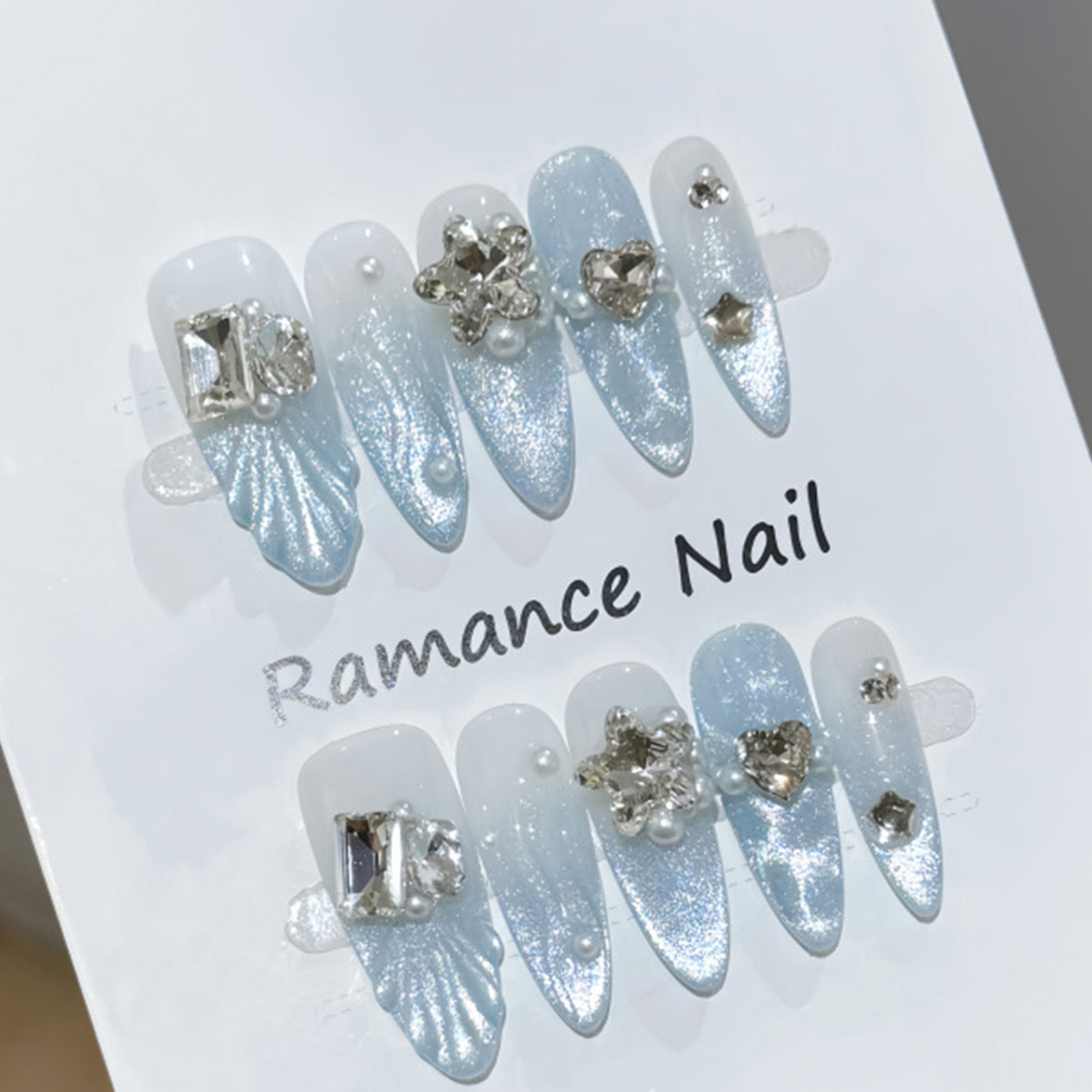10 Stück Sommerliche Frische H – Nail Art Aesthetic Bewertung und Preis