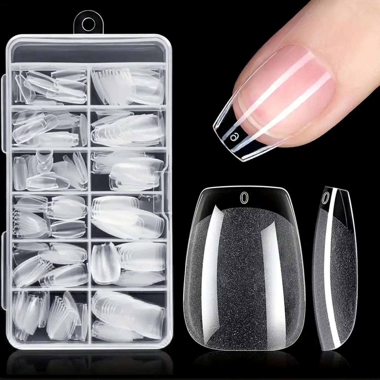 120 Stück Sargnagelspitzen, ha – Nail Art Xl Bewertung und Preis