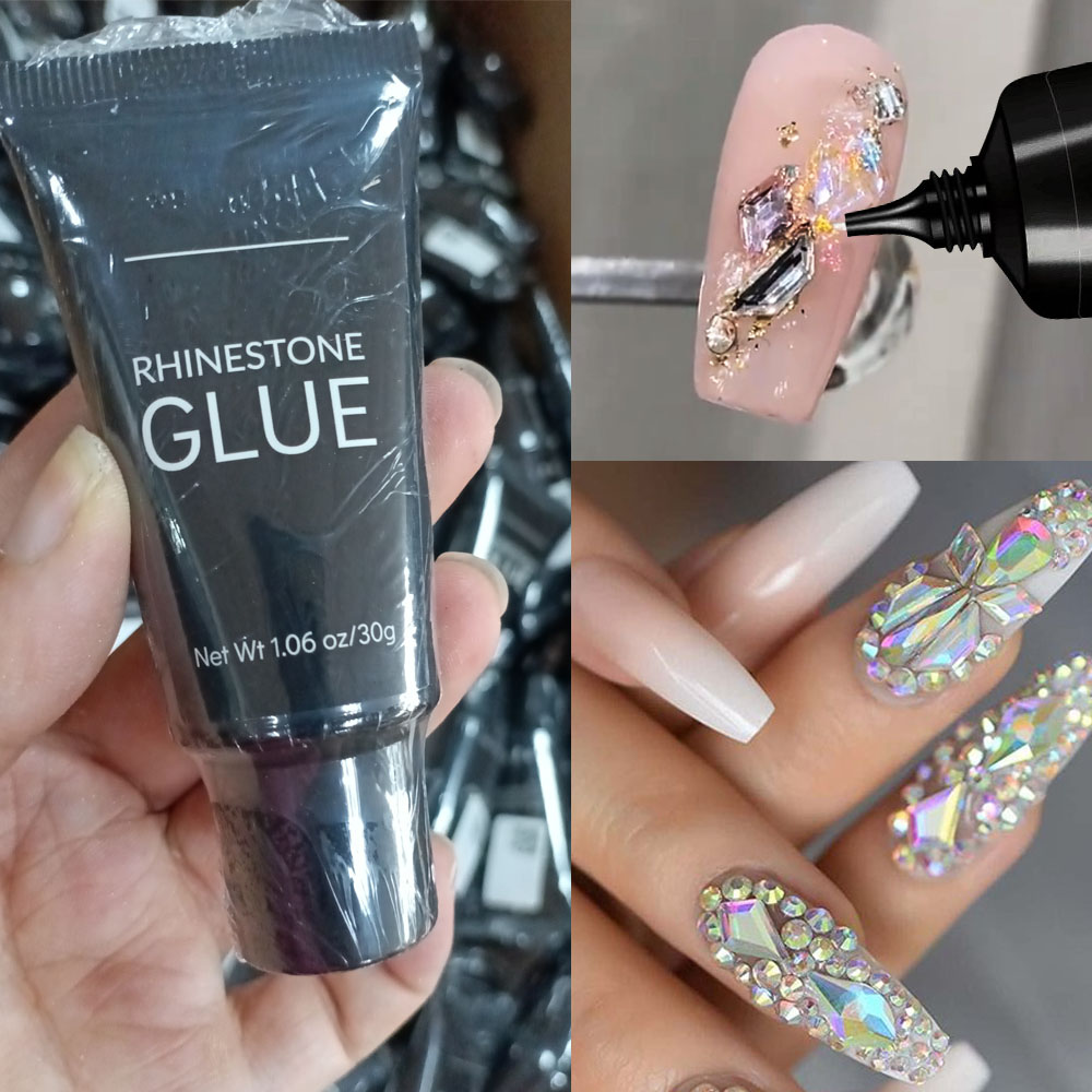 30 g Nagel-Strass-Kleber für N – Rhinestone Nail Gem Bewertung und Preis