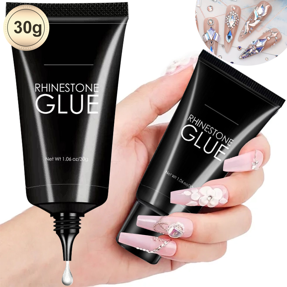 30 g Nagel-Strass-Kleber für N – Rhinestone Nail Gem Bewertung und Preis