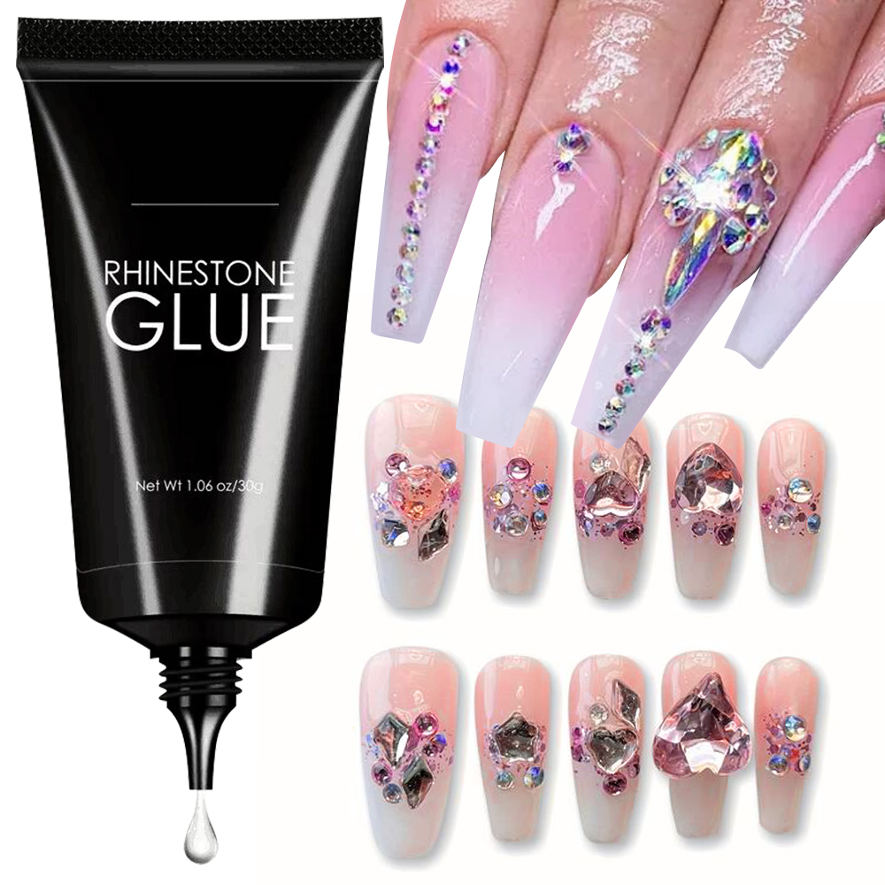 30 g Nagel-Strass-Kleber für N – Rhinestone Nail Gem Bewertung und Preis