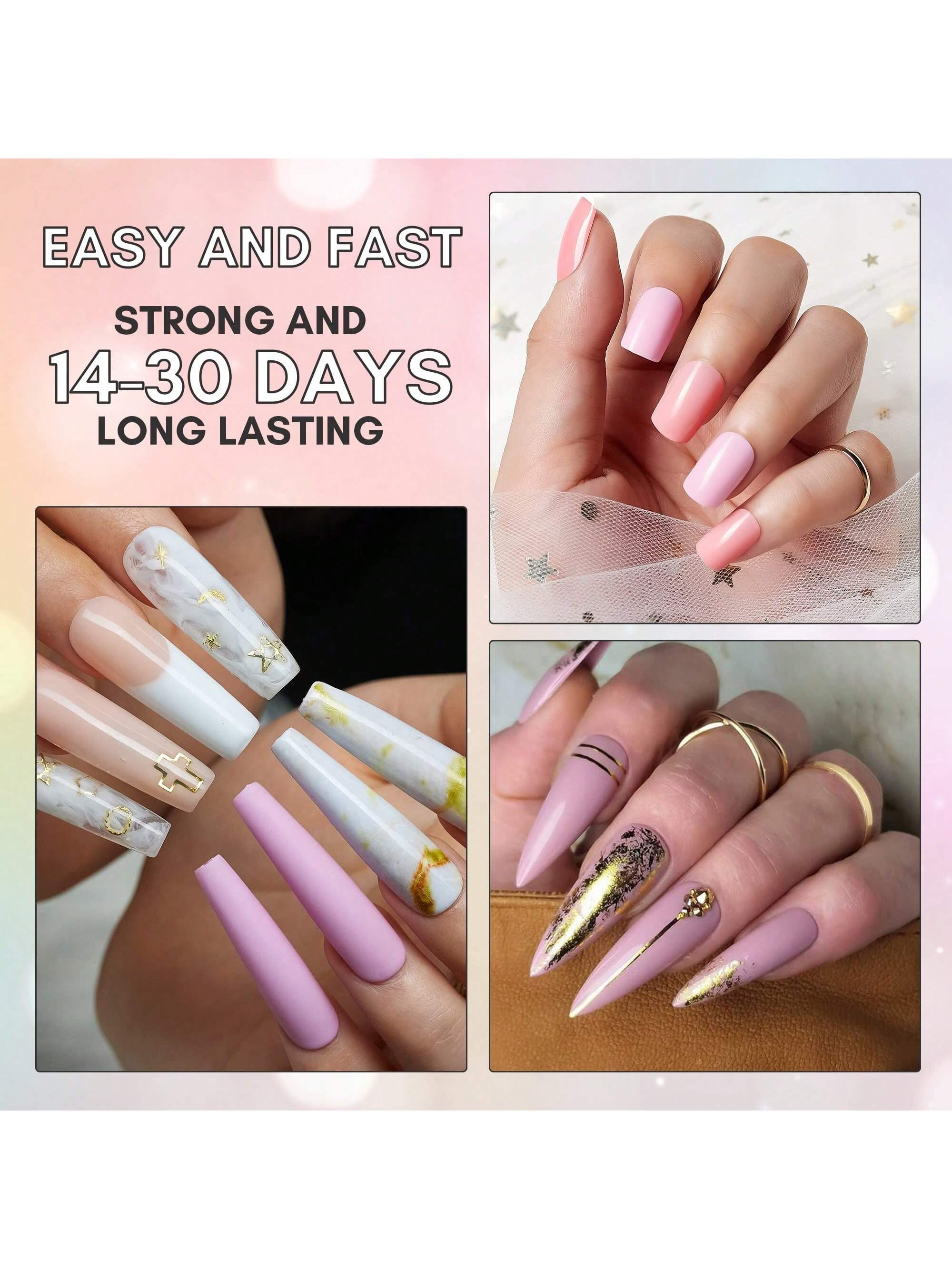 100/1000er Pack 2g Acryl-Nagel – Rhinestone Nail Gem Bewertung und Preis