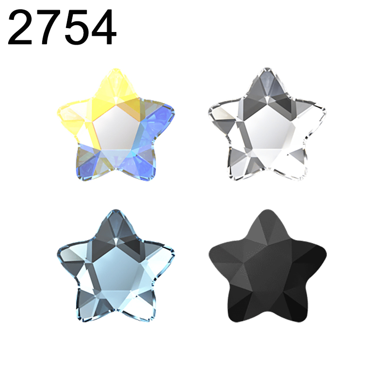 Echte 2754-Sternblume mit flac – Rhinestone Nail Gem Bewertung und Preis