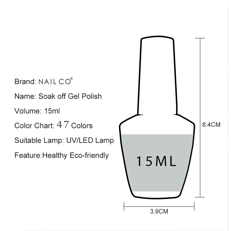 Nailco 15ml schwarz weiß rot r – Nail Art One Piece Bewertung und Preis