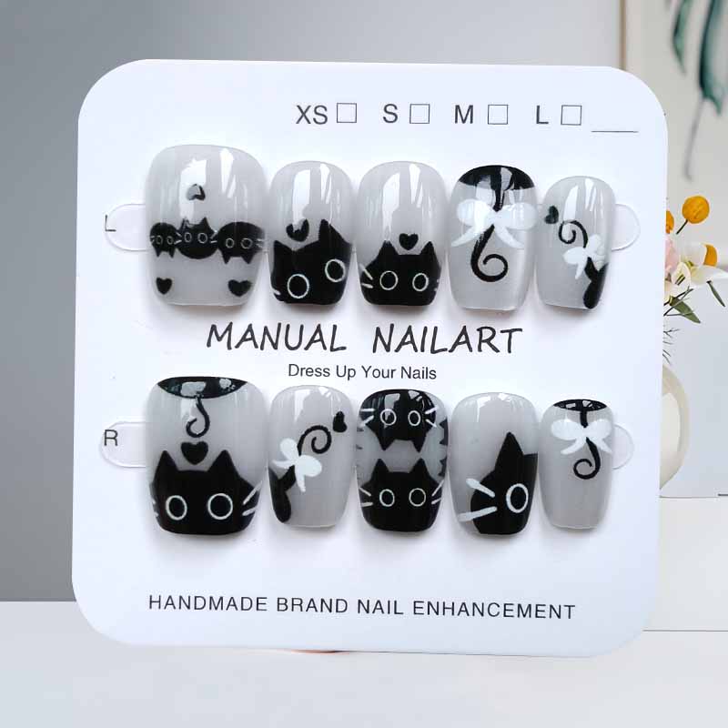 10 Stück niedliche Cartoon-sch – Nail Art Pink Bewertung und Preis