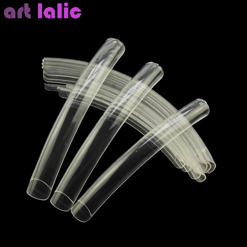 Klare natürliche extra lange k – Nail Art Xl Bewertung und Preis