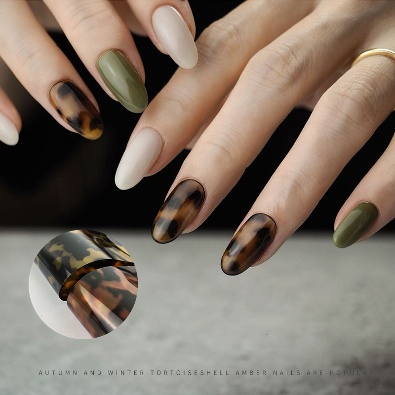 4*100cm Leopard Nagel Folie Tr – Nail Art Zebra Bewertung und Preis