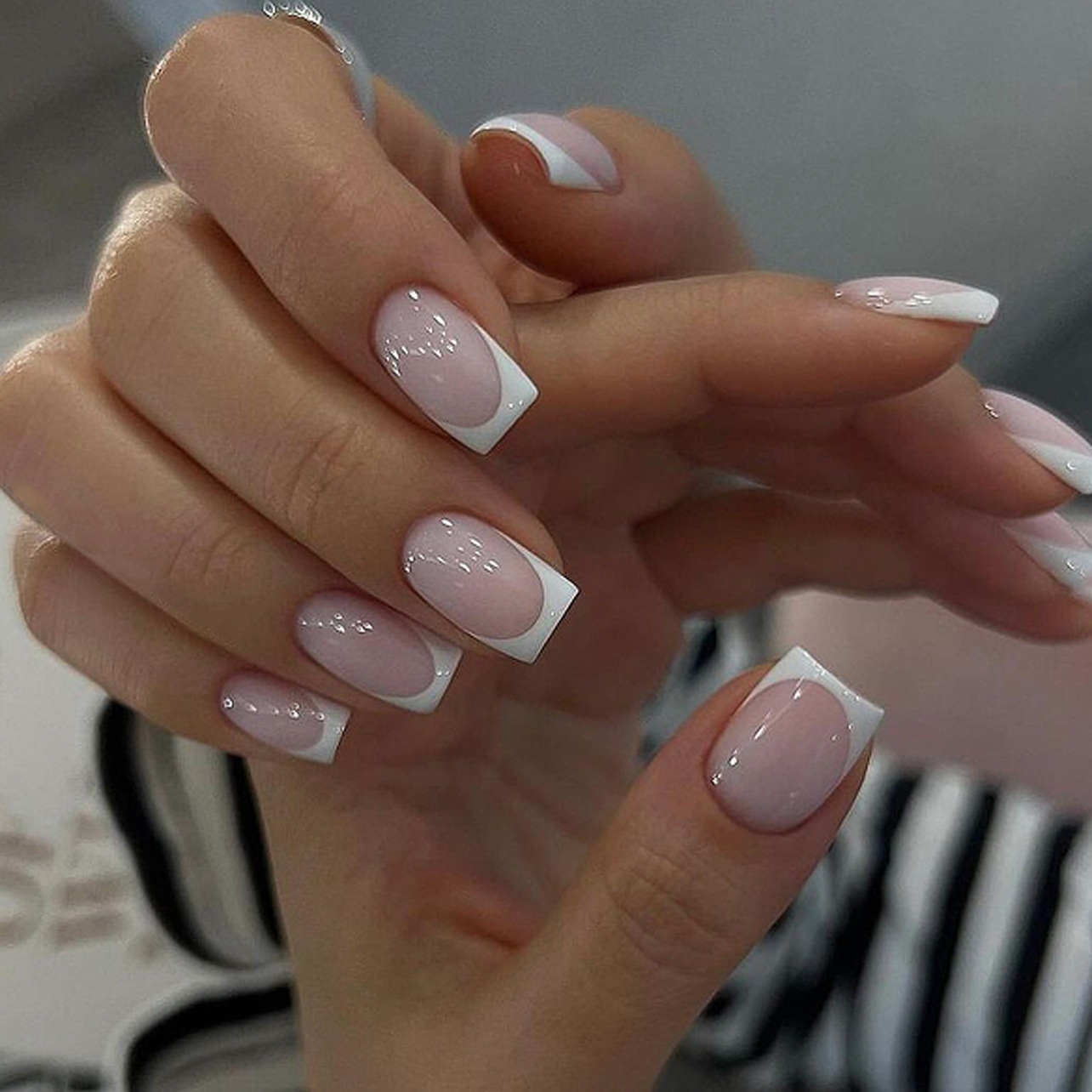 24 Stück einfache Ballett-Glit – Nail Art Pink Bewertung und Preis