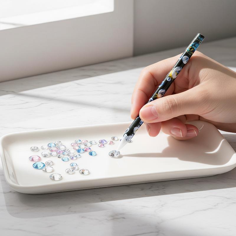 10 Stück handgemachte künstlic – Nail Art Pink Bewertung und Preis