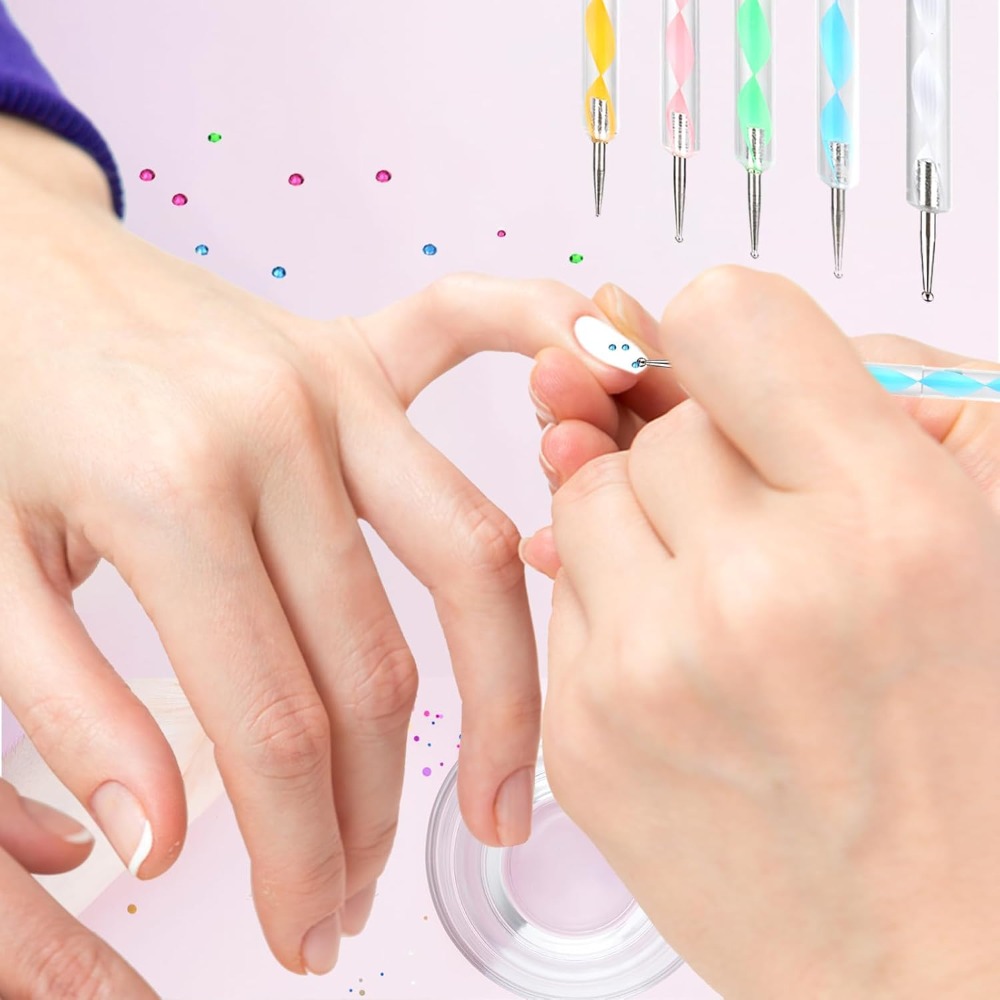 Nail-Art-Pinsel-Set, 22-teilig – Nail Art One Piece Bewertung und Preis